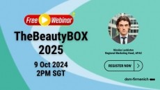 Be one step ahead. TheBeautyBOX 2025