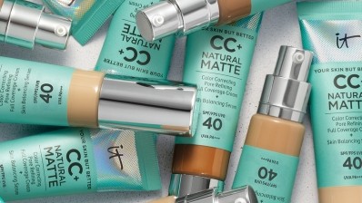 Consumers are moving away from a heavily made-up appearance, choosing foundations that enhance their natural skin over high-coverage formulas. [IT Cosmetics]