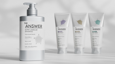 Kao's new brand The Answer, targets consumers who are seeking both luxury and efficacy. ©The Answer