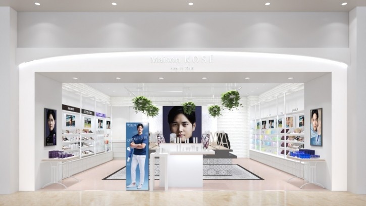 Kosé Corporation accelerates North American expansion with a new Los Angeles flagship store. [Kosé]