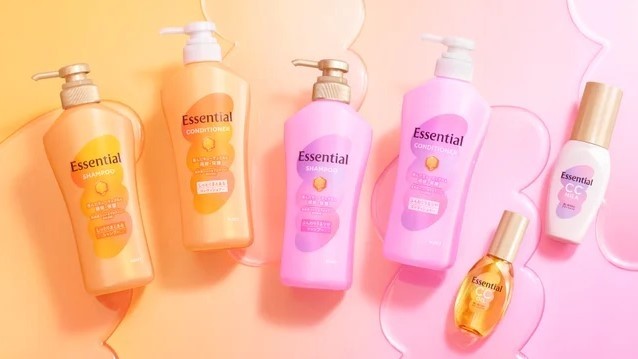 Essential is relaunching its basic series which will feature new formulations containing honey and collagen. [Essentials]