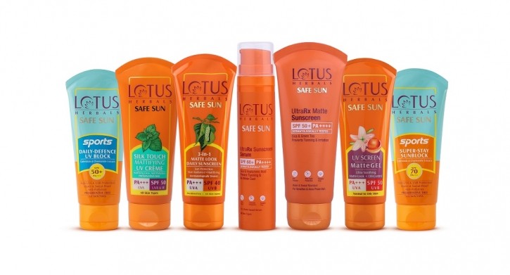 The recent trend developments in the APAC beauty market. [Lotus Herbals]