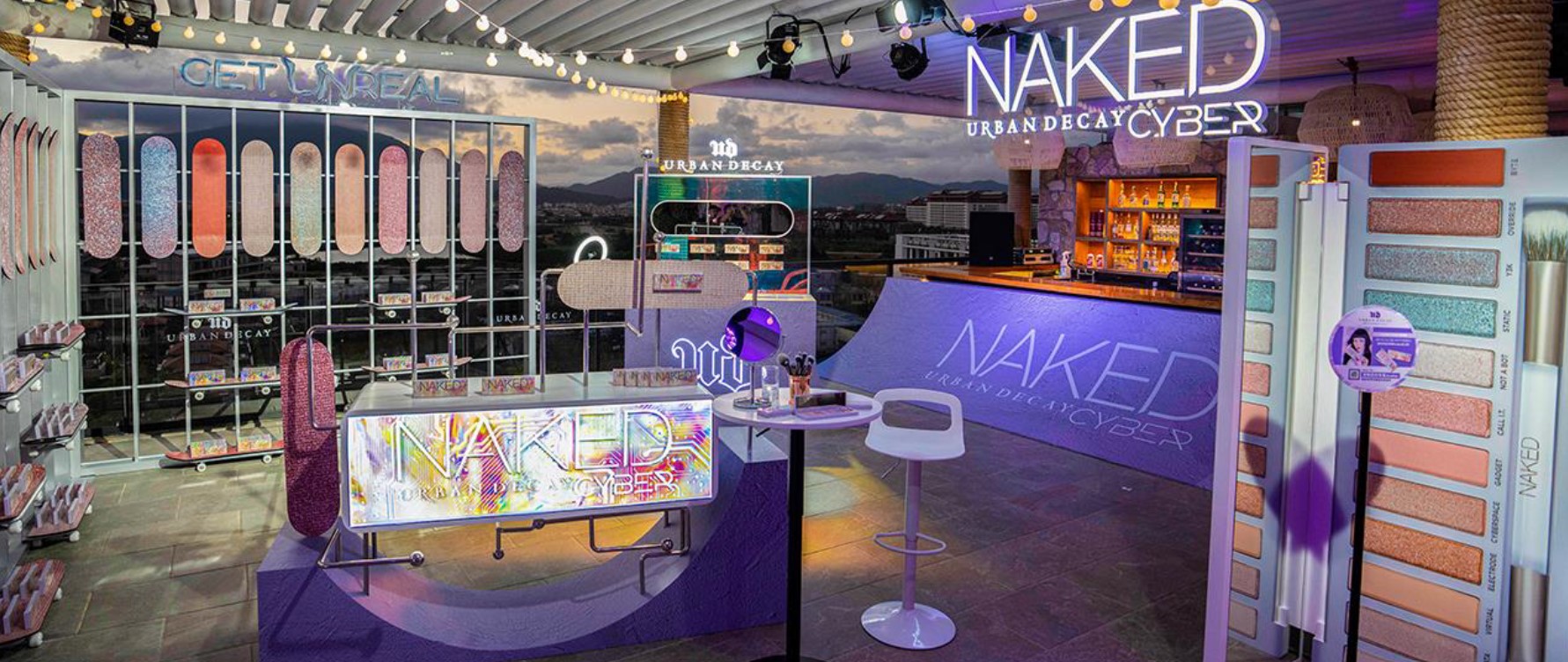 Pretty different: Urban Decay enters travel retail channel in China amid  animal testing changes