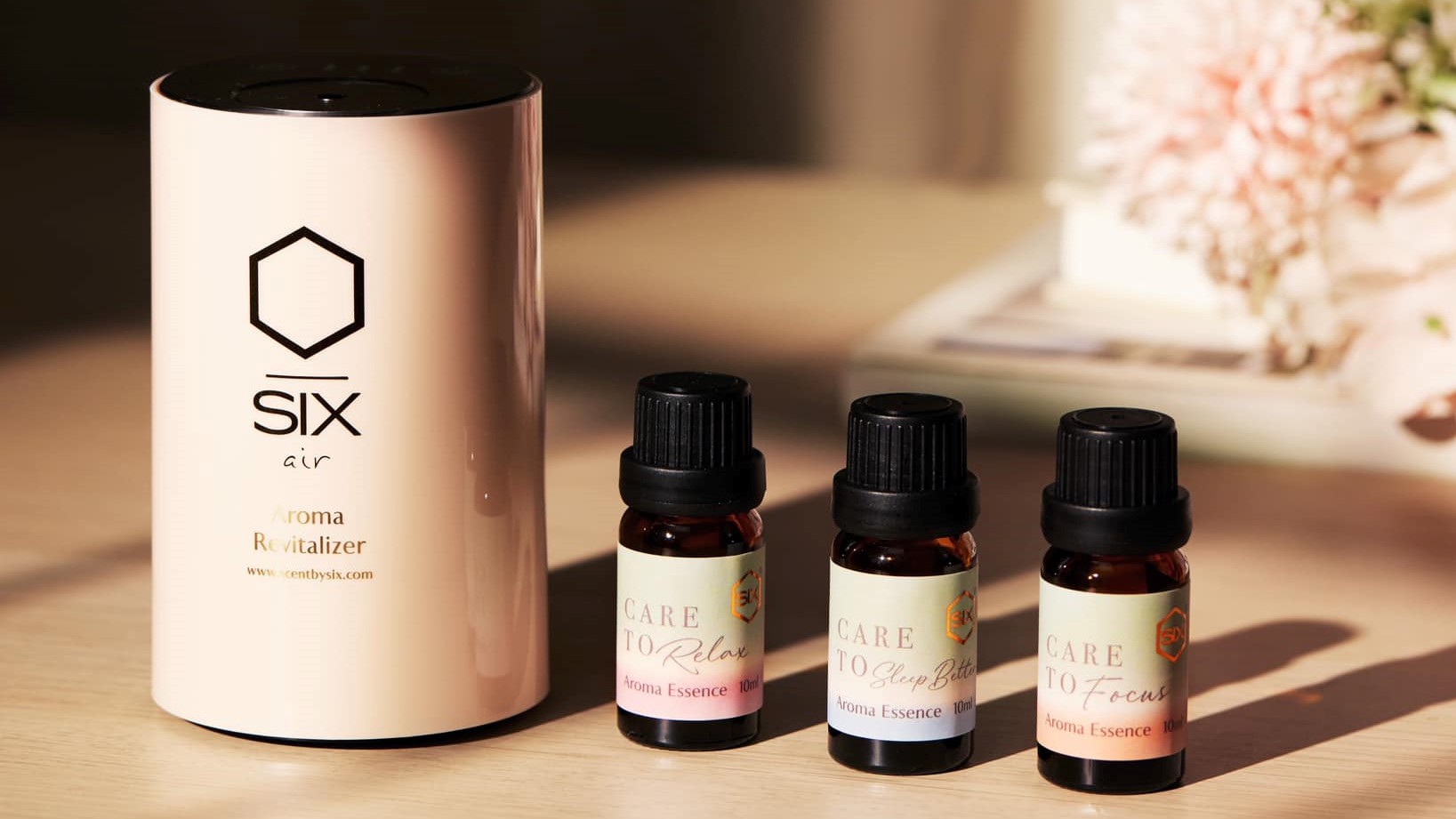 Scent by SIX leverages fragrance tech to tackle the tough issues