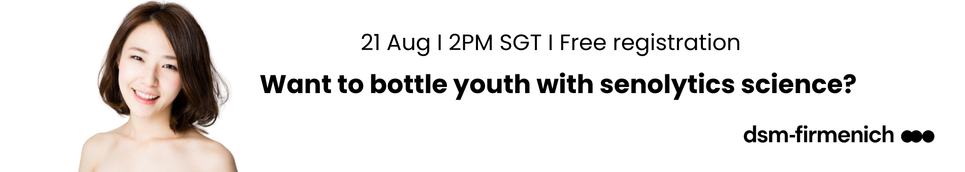 Want to bottle youth with senolytics science?
